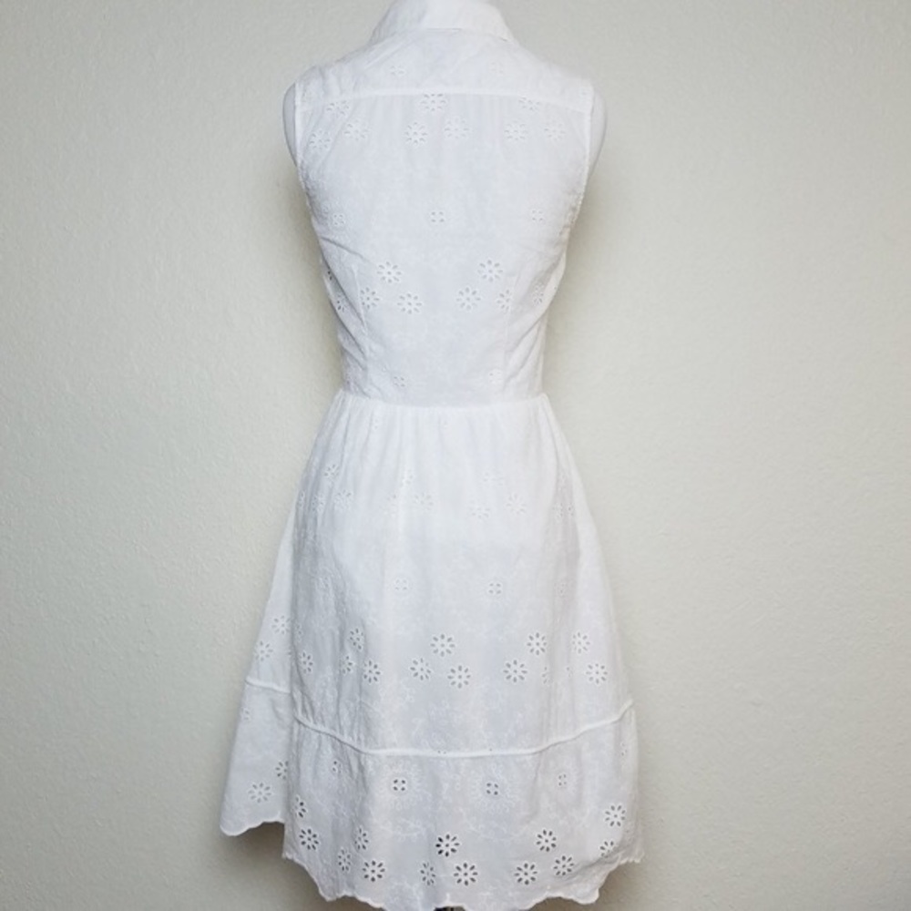 H&M Sleeveless Embroidered Dress - Picture 4 of 5